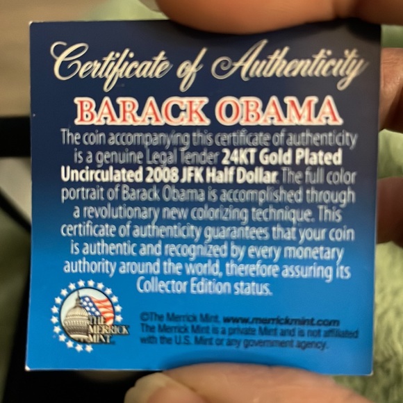 Obama Coin - Picture 3 of 3